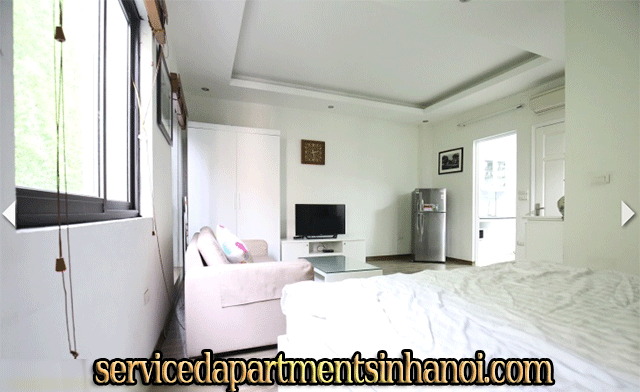 Cho thuê Studio hiện đại, giá rẻ tại phố Âu Cơ, quận Tây Hồ 6