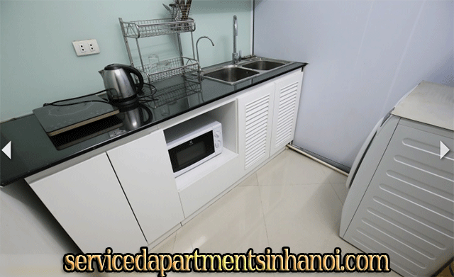 Cho thuê Studio hiện đại, giá rẻ tại phố Âu Cơ, quận Tây Hồ 9