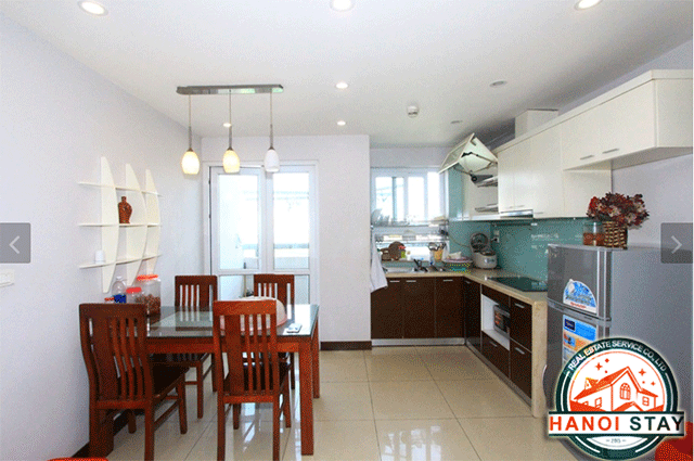 Cho thuê căn hộ 3 phòng ngủ full nội thất ở Green Park, gần Keangnam Buiding 5