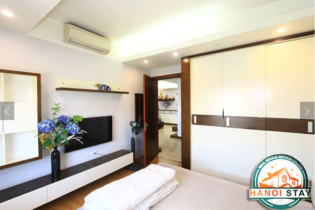 Cho thuê căn hộ 3 phòng ngủ full nội thất ở Green Park, gần Keangnam Buiding 7
