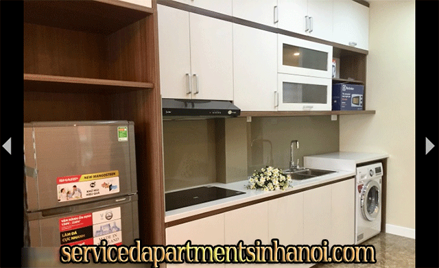 Căn hộ dịch vụ 2 phòng ngủ cho thuê ở phố Xuân Diệu gần ngay Hồ Tây 2