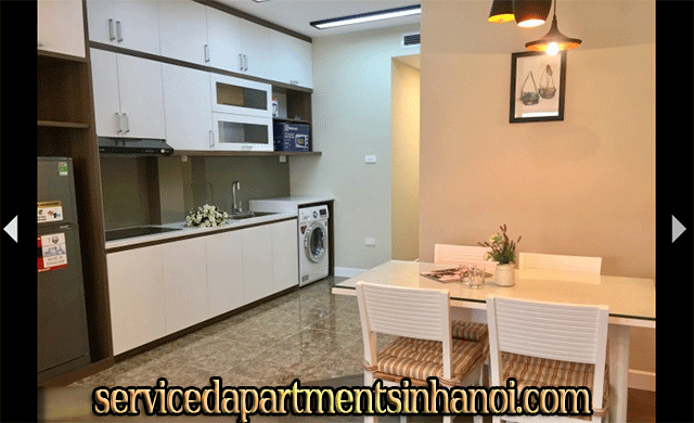 Căn hộ dịch vụ 2 phòng ngủ cho thuê ở phố Xuân Diệu gần ngay Hồ Tây 7