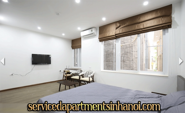Cho thuê Studio mới và full nội thất tại phố Từ Hoa, Tây Hồ 1