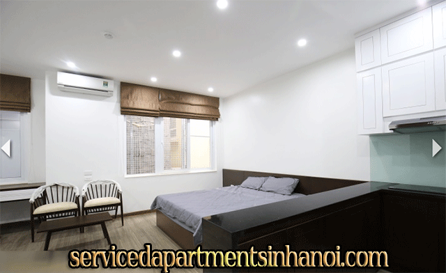 Cho thuê Studio mới và full nội thất tại phố Từ Hoa, Tây Hồ 2