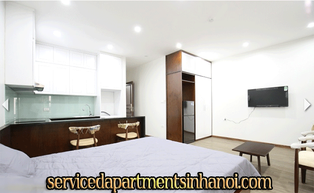 Cho thuê Studio mới và full nội thất tại phố Từ Hoa, Tây Hồ 3