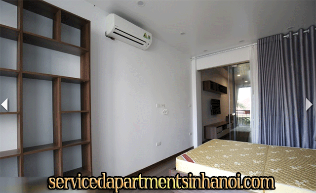 Căn hộ dịch vụ mới cho thuê phong cách hiện đại, full nội thất tại Đặng Thai Mai, Tây Hồ 2