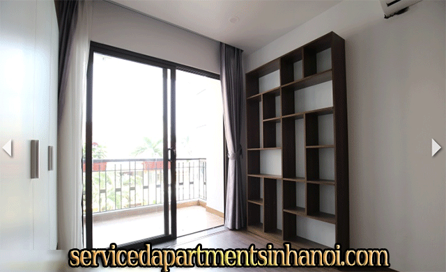 Căn hộ dịch vụ mới cho thuê phong cách hiện đại, full nội thất tại Đặng Thai Mai, Tây Hồ 4