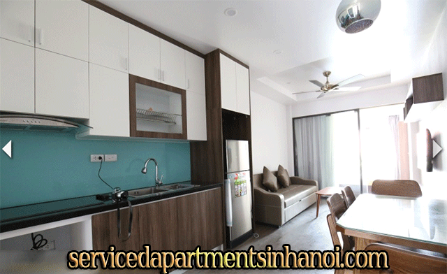Căn hộ dịch vụ mới cho thuê phong cách hiện đại, full nội thất tại Đặng Thai Mai, Tây Hồ 9