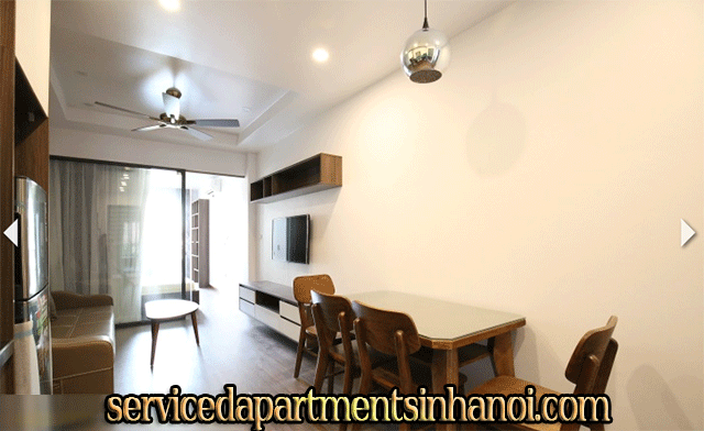 Căn hộ dịch vụ mới cho thuê phong cách hiện đại, full nội thất tại Đặng Thai Mai, Tây Hồ 1