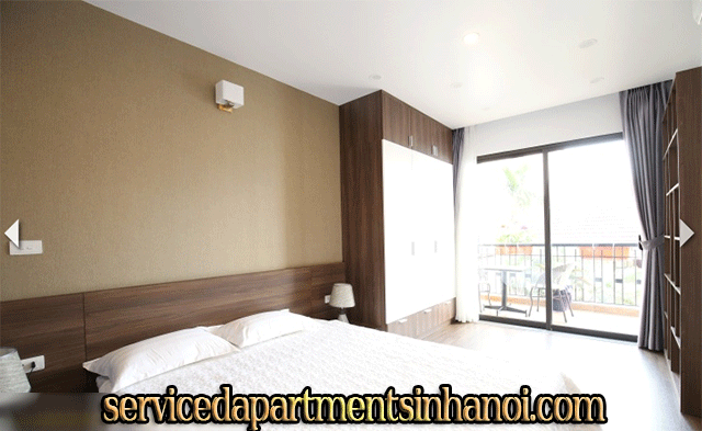 Căn hộ dịch vụ mới cho thuê phong cách hiện đại, full nội thất tại Đặng Thai Mai, Tây Hồ 2