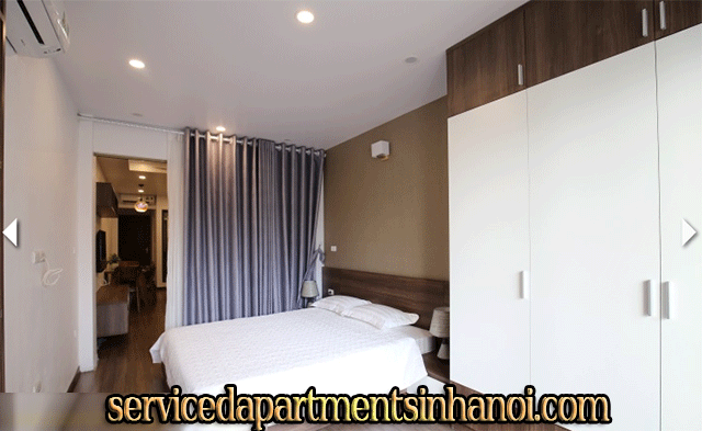 Căn hộ dịch vụ mới cho thuê phong cách hiện đại, full nội thất tại Đặng Thai Mai, Tây Hồ 3