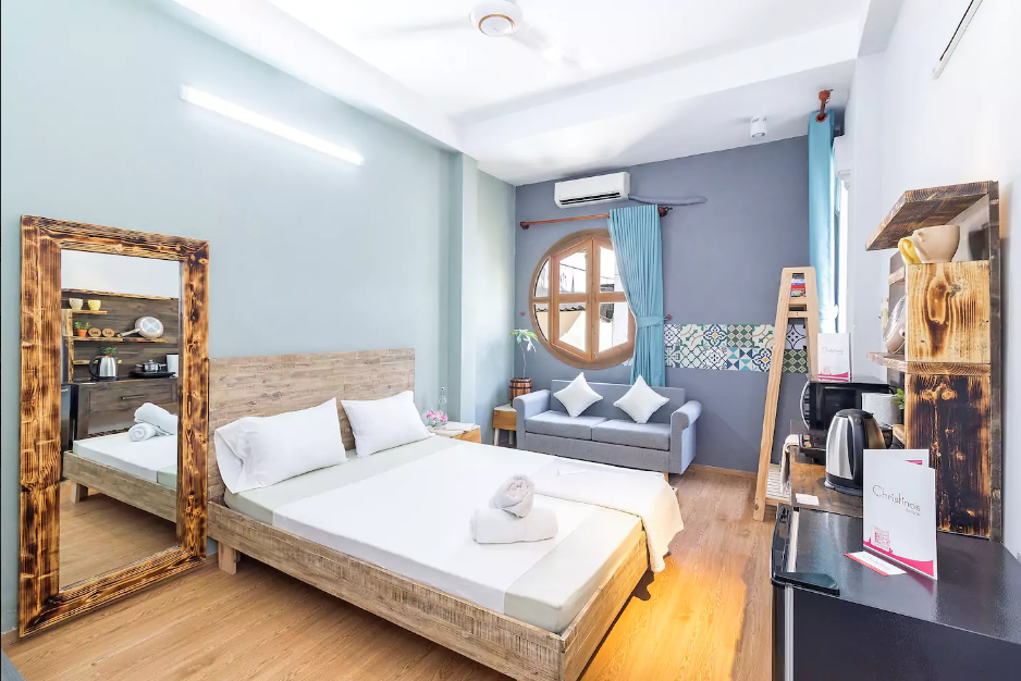 Căn hộ dịch vụ mới cho thuê phong cách hiện đại, full nội thất tại Đặng Thai Mai, Tây Hồ 5