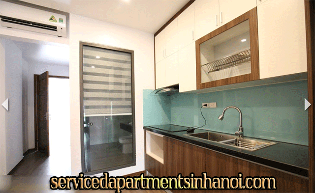 Căn hộ dịch vụ mới cho thuê phong cách hiện đại, full nội thất tại Đặng Thai Mai, Tây Hồ 6