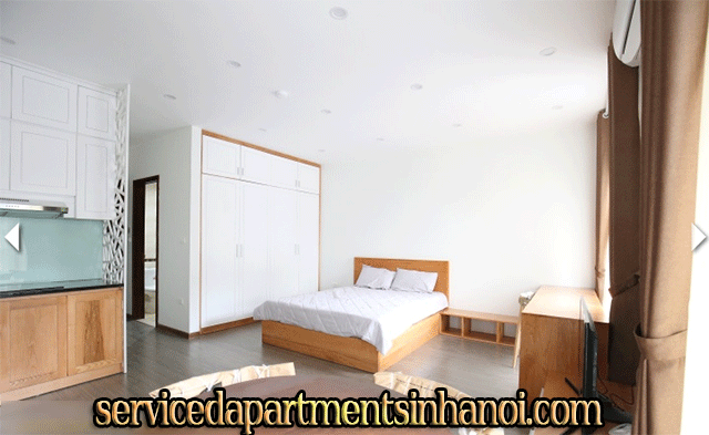 Cho thuê căn hộ Studio có ban công lớn, nội thất hiện đại ở Từ Hoa, Tây Hồ 3