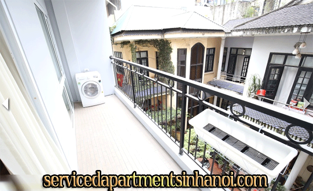 Cho thuê căn hộ Studio có ban công lớn, nội thất hiện đại ở Từ Hoa, Tây Hồ 5