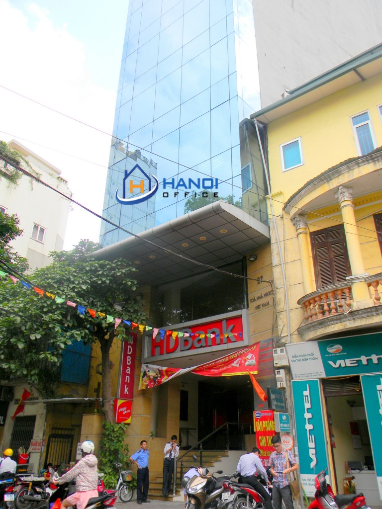 Cho thuê văn phòng 126m2 tại tầng 9 tòa nhà Nikko Nguyễn Trường Tộ, Ba Đình