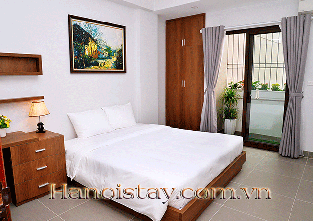 Cho thuê căn hộ dịch vụ đầy đủ nội thất sang trọng gần Công viên Nghĩa Đô, Cầu Giấy 3
