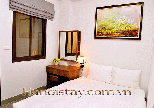 Cho thuê căn hộ dịch vụ đầy đủ nội thất, giá rẻ gần Indochina, Cầu Giấy 3