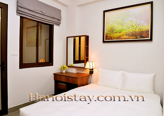 Cho thuê căn hộ dịch vụ đầy đủ nội thất, giá rẻ gần Indochina, Cầu Giấy 4