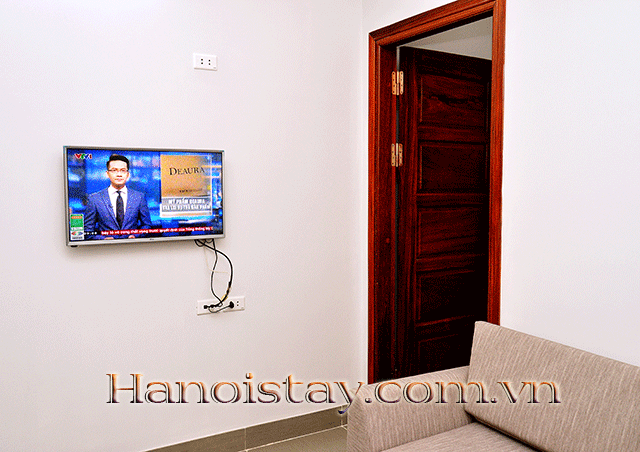 Cho thuê căn hộ dịch vụ đầy đủ nội thất, giá rẻ gần Indochina, Cầu Giấy 5