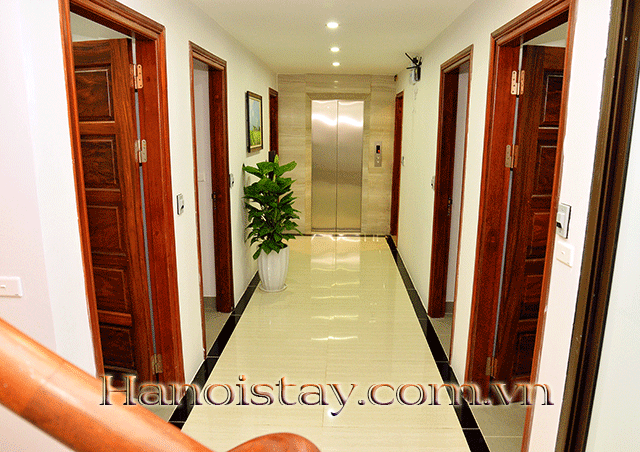 Căn hộ giá rẻ cho thuê tại phố Nguyễn Văn Huyên, quận Cầu Giấy 10