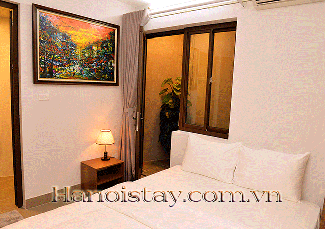 Căn hộ giá rẻ cho thuê tại phố Nguyễn Văn Huyên, quận Cầu Giấy 5