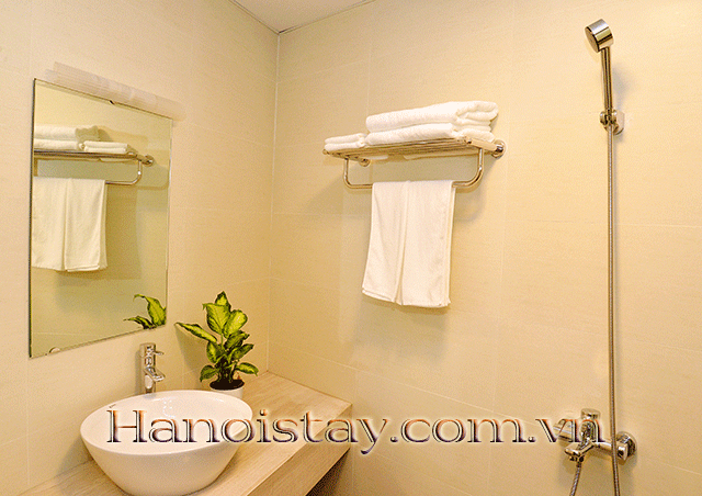 Căn hộ giá rẻ cho thuê tại phố Nguyễn Văn Huyên, quận Cầu Giấy 7