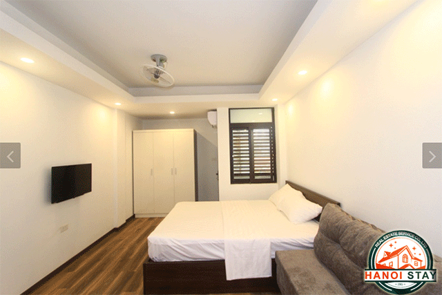 Cho thuê căn hộ Studio giá hợp lý tại phố Trung Kính, quận Cầu Giấy 2