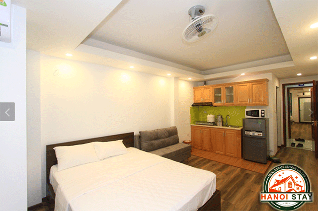 Cho thuê căn hộ Studio giá hợp lý tại phố Trung Kính, quận Cầu Giấy 3