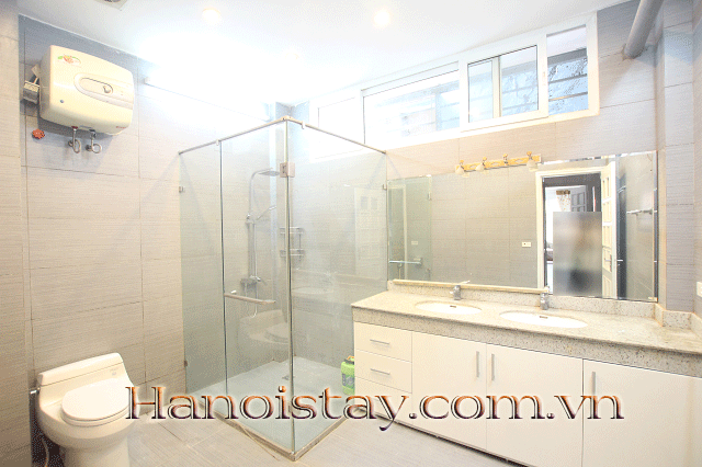 Cho thuê căn hộ dịch vụ mới, giá rẻ tại phố Cát Linh, Đống Đa 10