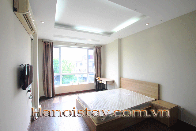 Cho thuê căn hộ Studio rộng rãi gần hồ Trúc Bạch, Ba Đình 8