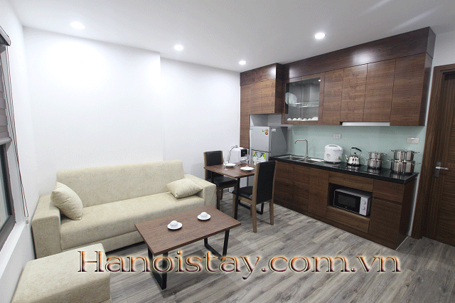 Cho thuê căn hộ mới gần phố Thái Hà, quận Đống Đa 8