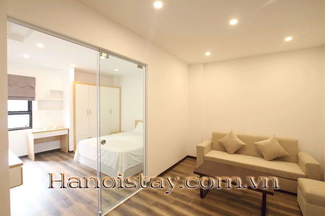 Cho thuê căn hộ dịch vụ hoàn toàn mới và đầy đủ nội thất tại Cầu Giấy 10