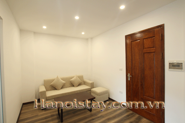 Cho thuê căn hộ dịch vụ hoàn toàn mới và đầy đủ nội thất tại Cầu Giấy 8