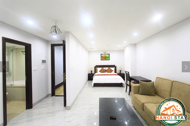 Cho thuê căn hộ dịch vụ mới ở phố Hồ Tùng Mậu, Cầu Giấy 3