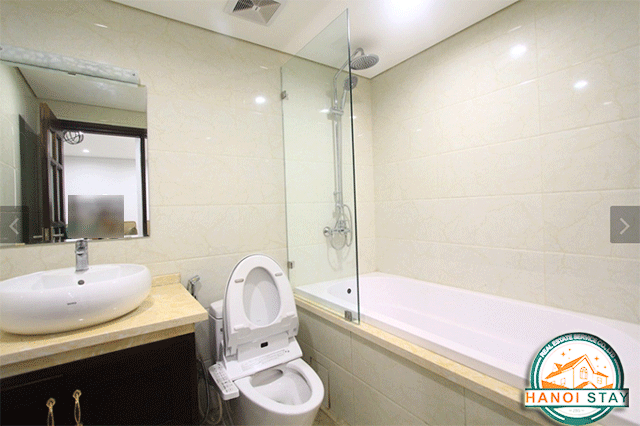 Cho thuê căn hộ dịch vụ mới ở phố Hồ Tùng Mậu, Cầu Giấy 7