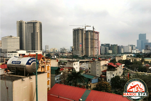 Cho thuê căn hộ dịch vụ 2 phòng ngủ gần Indochina Tower, Cầu Giấy 2