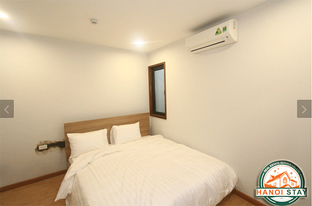 Cho thuê căn hộ dịch vụ 2 phòng ngủ hiện đại ở phố Yên Phụ, Tây Hồ 9