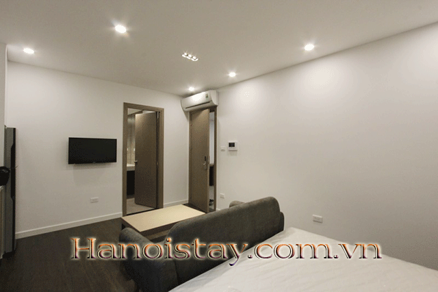 Căn hộ dịch vụ giá rẻ và đầy đủ nội thất cho thuê tại trung tâm quận Tây Hồ 4