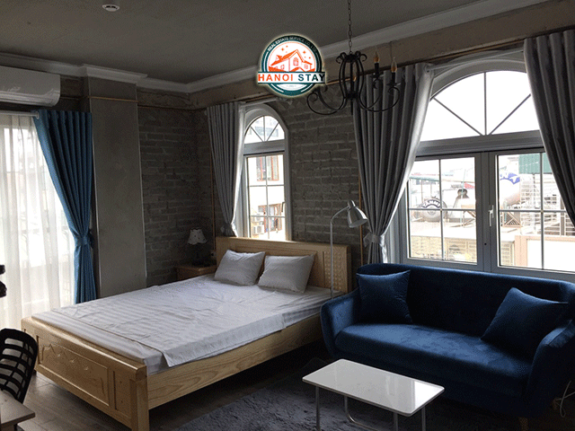 Cho thuê căn hộ dịch vụ giá rẻ gần Royal City, quận Thanh Xuân 1