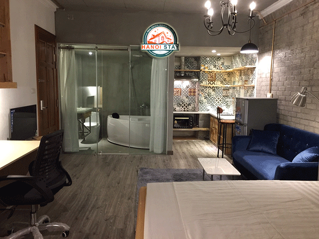 Cho thuê căn hộ dịch vụ giá rẻ gần Royal City, quận Thanh Xuân 2