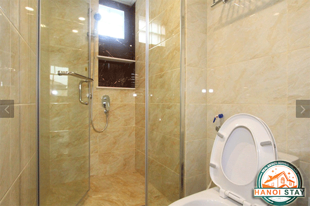 Cho thuê căn hộ dịch vụ hoàn toàn mới ở phố Cát Linh, quận Đống Đa 10