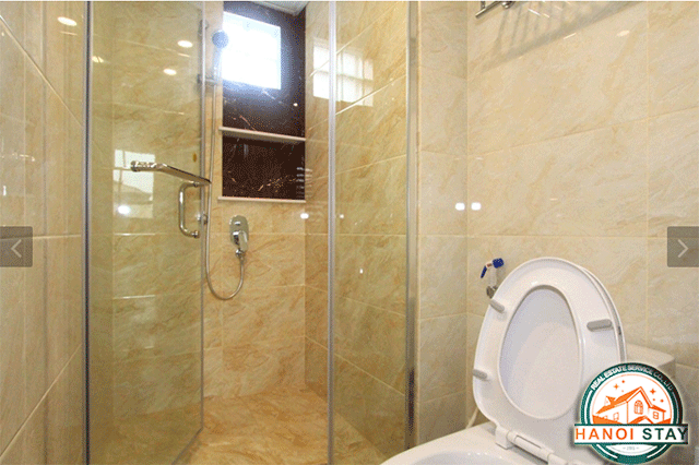 Cho thuê căn hộ dịch vụ hoàn toàn mới ở phố Cát Linh, quận Đống Đa 9