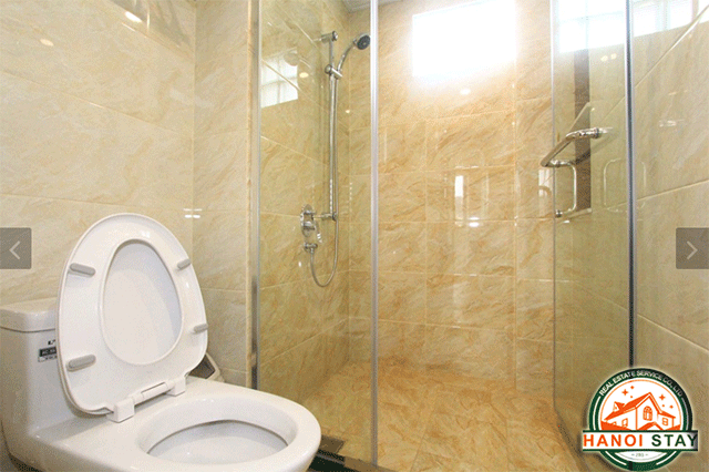 Căn hộ dịch vụ mới và đầy đủ nội thất cho thuê tại phố Cát Linh, quận Đống Đa 7