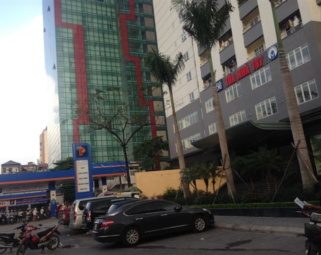 Cho thuê mặt bằng làm văn phòng công ty tại tòa nhà 187 Tây Sơn, quận Đống Đa 1