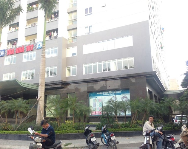 Cho thuê mặt bằng làm văn phòng công ty tại tòa nhà 187 Tây Sơn, quận Đống Đa 7