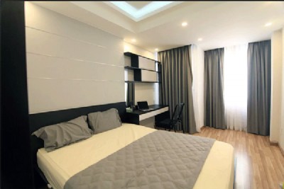 Căn hộ dịch vụ giá rẻ, đủ đồ cho thuê tại phố Âu Cơ, quận Tây Hồ 1