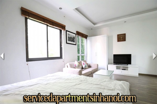 Căn hộ dịch vụ giá rẻ, đủ đồ cho thuê tại phố Âu Cơ, quận Tây Hồ 6