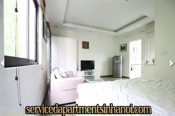 Căn hộ dịch vụ giá rẻ, đủ đồ cho thuê tại phố Âu Cơ, quận Tây Hồ 7