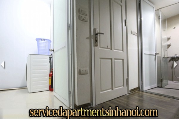 Căn hộ dịch vụ giá rẻ, đủ đồ cho thuê tại phố Âu Cơ, quận Tây Hồ 9